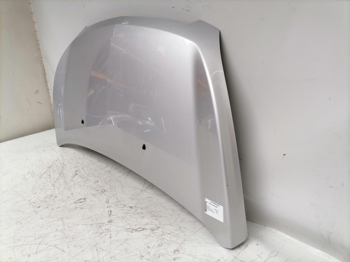 Chevrolet Spark original Motorhaube GAN Ice Silver Met Bj.2013